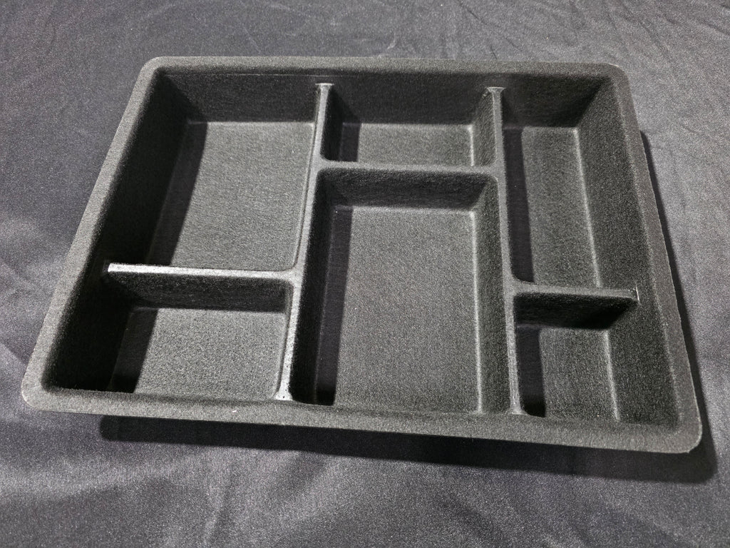 Navaris Felt Drawer Organizer Tray - Tidy Desk Drawers, Office Supplies, Jewelry, Cosmetics, Small Personal Items and Accessories - Retail $31.16