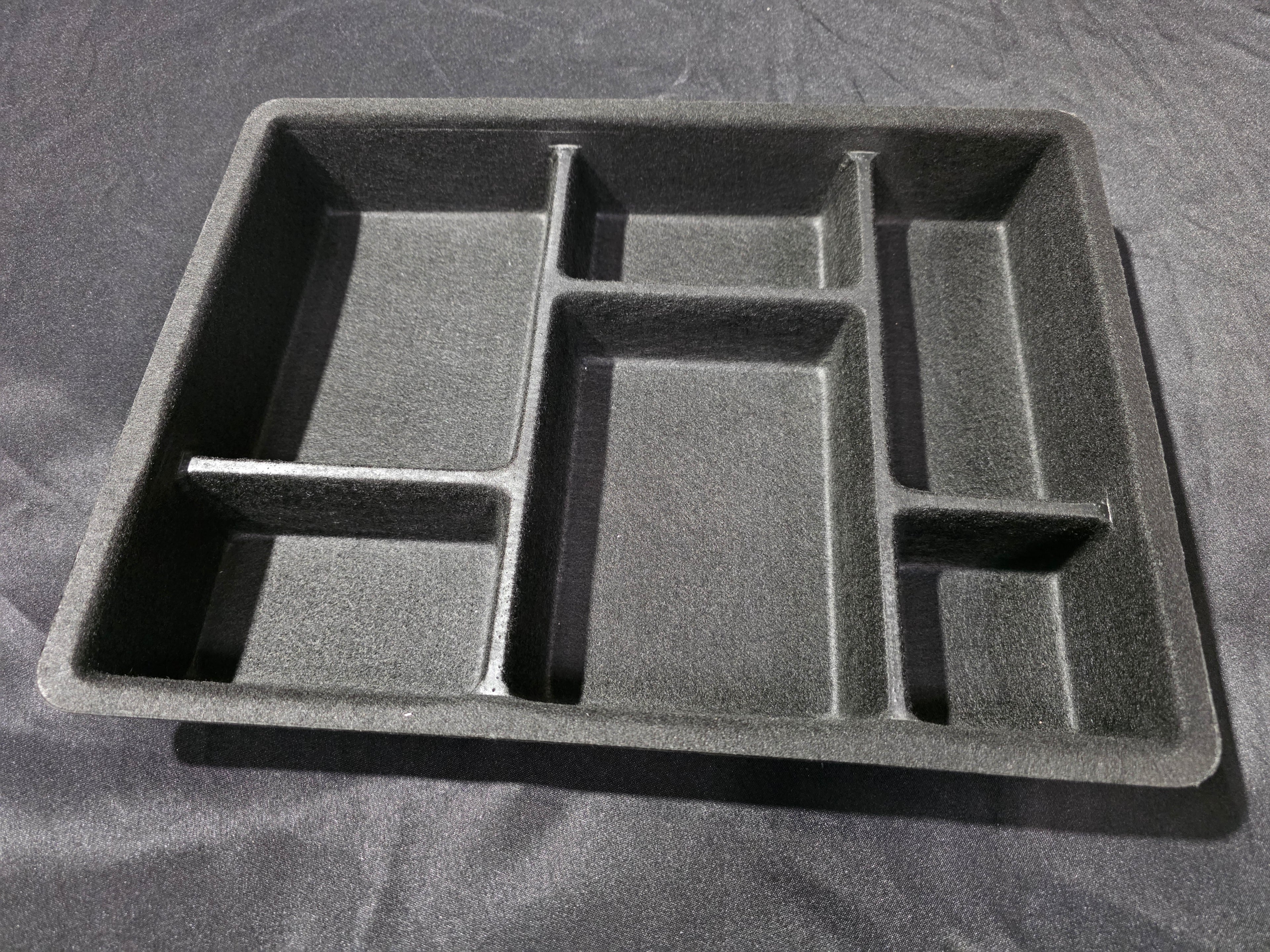 Navaris Felt Drawer Organizer Tray - Tidy Desk Drawers, Office Supplies, Jewelry, Cosmetics, Small Personal Items and Accessories - Retail $31.16