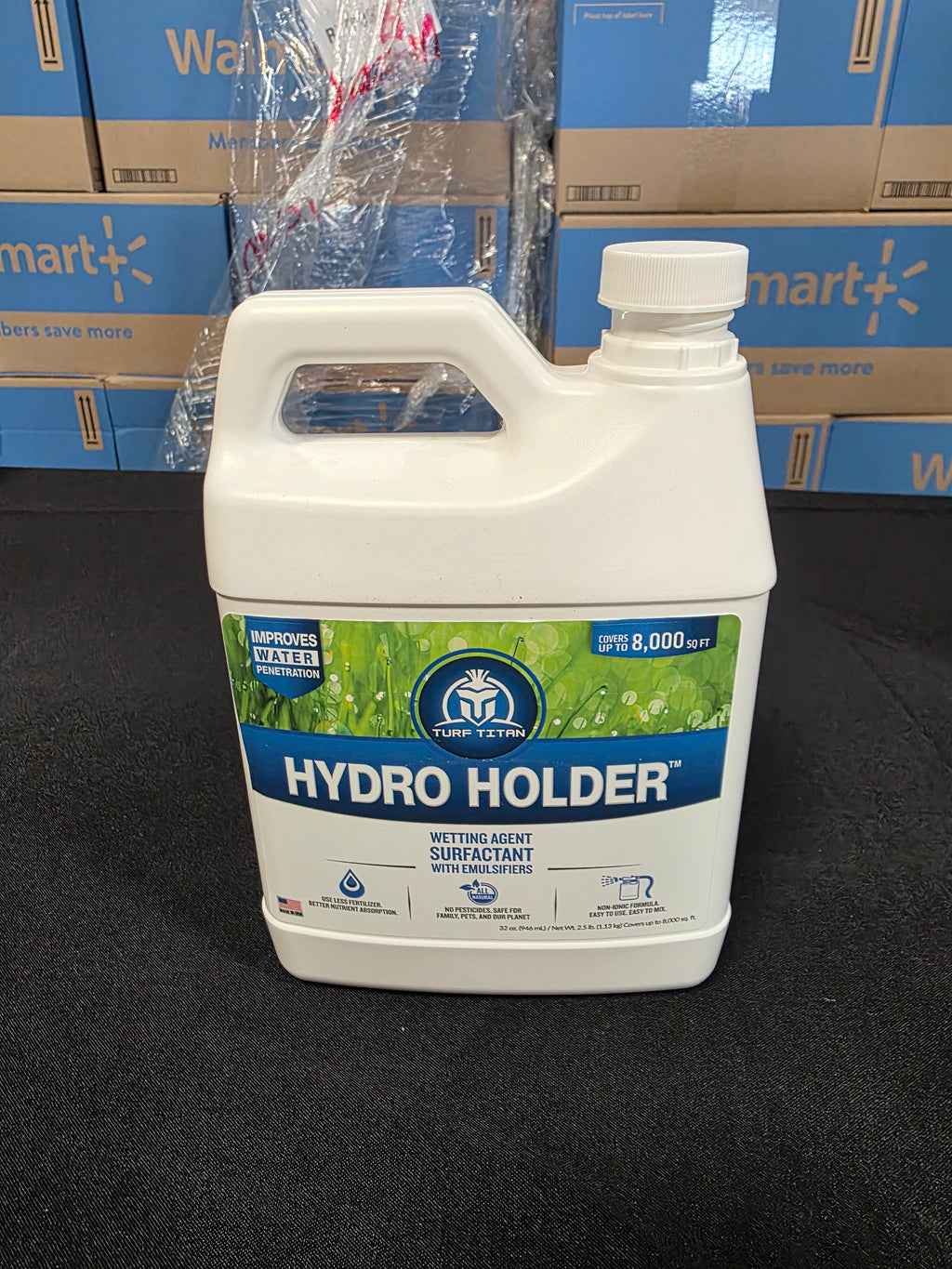 Turf Titan Hydro Holder: Effective Wetting Agent for Healthier Lawn and Garden, 32 oz - Retail $29.99