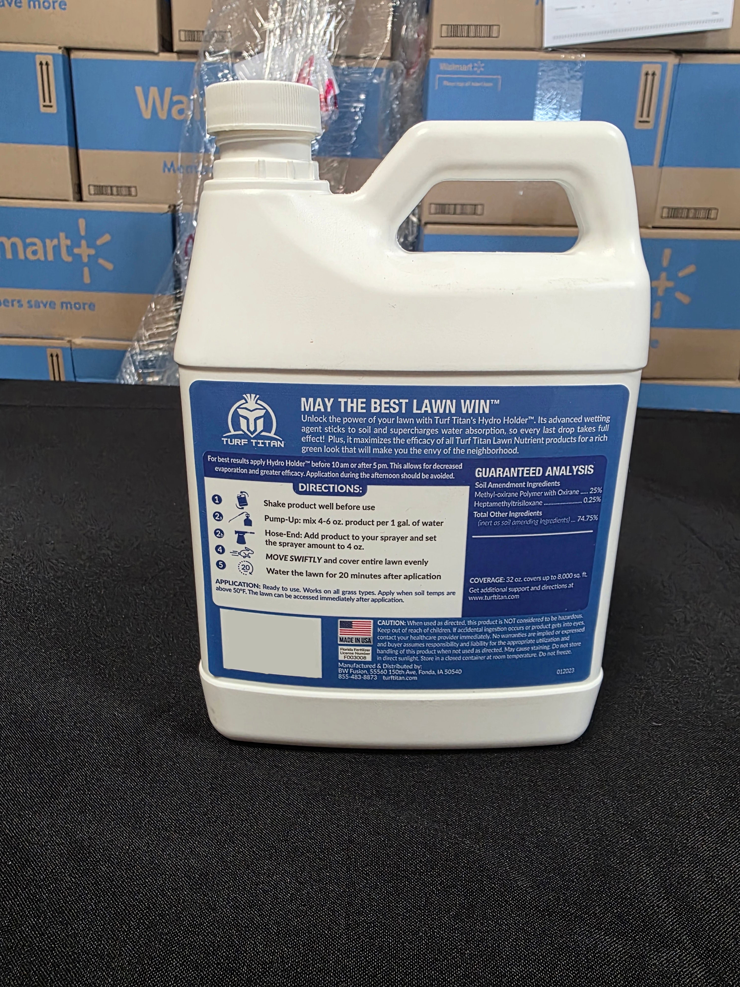 Turf Titan Hydro Holder: Effective Wetting Agent for Healthier Lawn and Garden, 32 oz - Retail $29.99