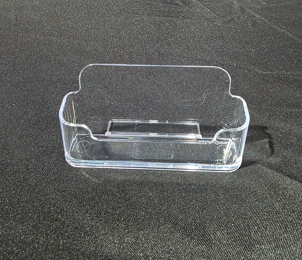 DIY.STORE Clear Business Card Holder, 10 Pack - Retail $13.99
