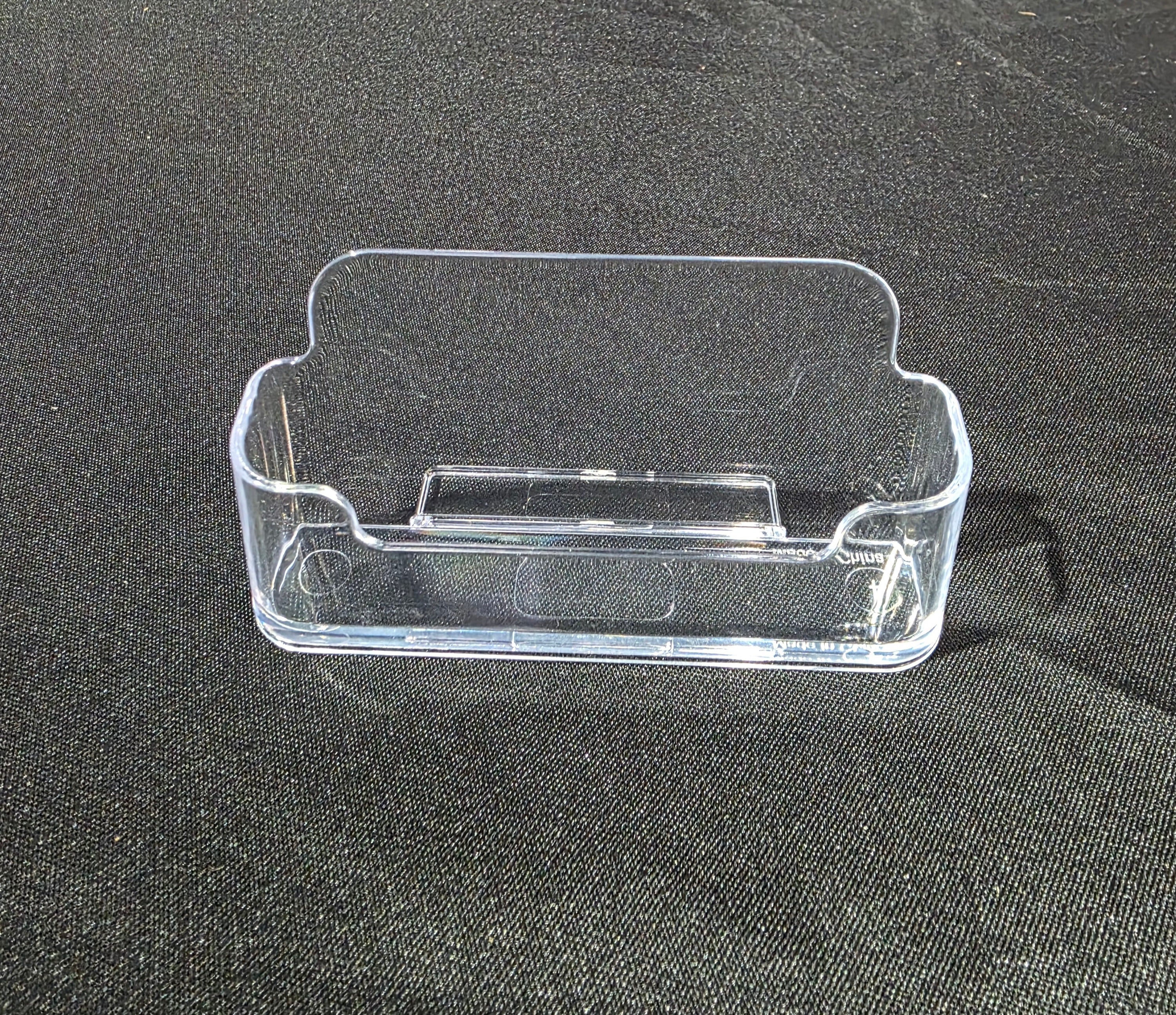 DIY.STORE Clear Business Card Holder, 10 Pack - Retail $13.99