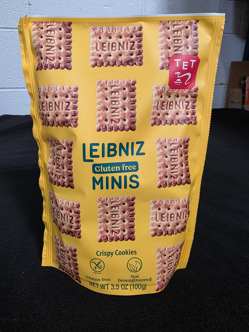 Bahlsen Leibniz Butter Biscuit Mini Gluten Free 4-Pack - Retail $23.99