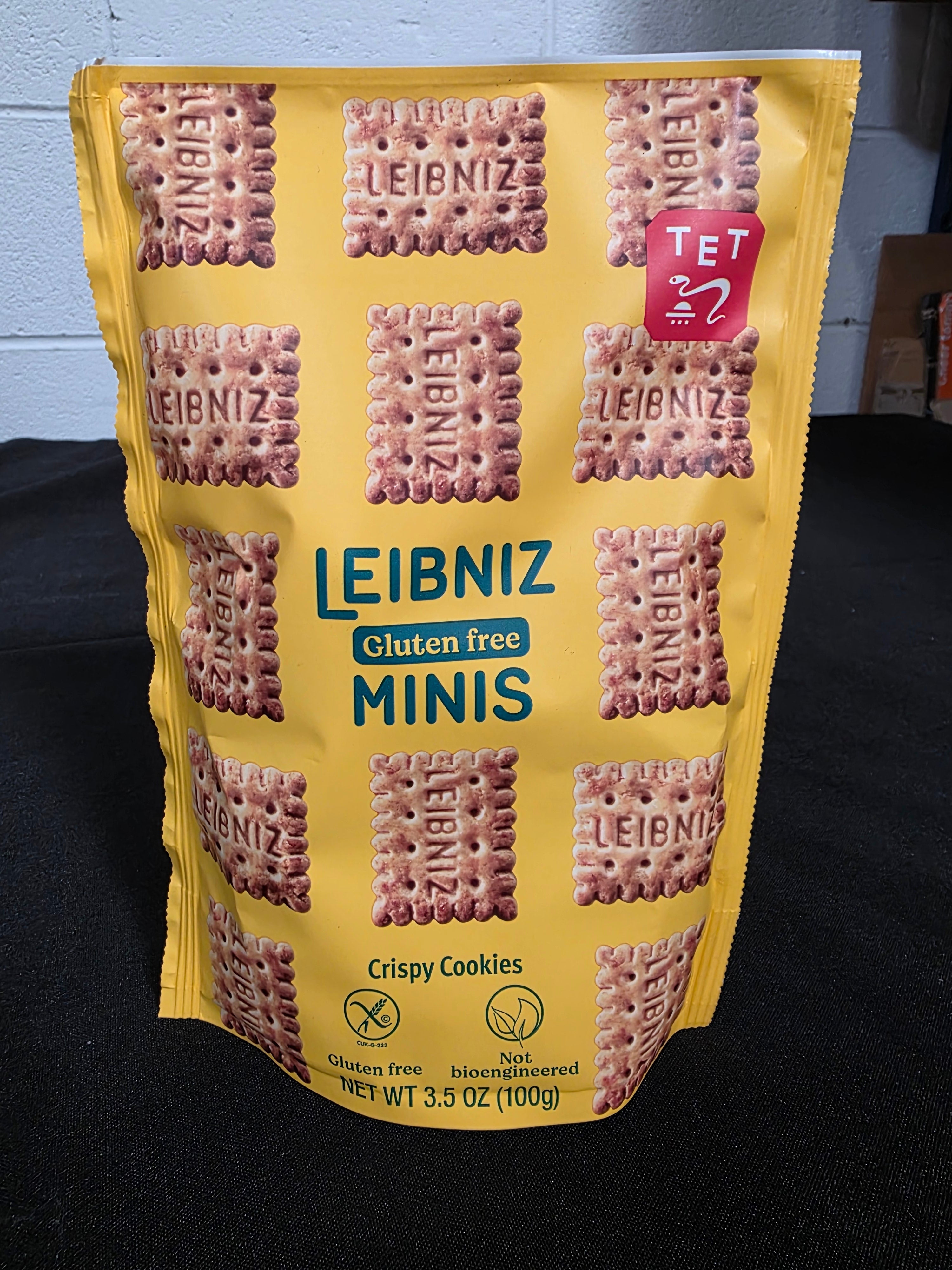 Bahlsen Leibniz Butter Biscuit Mini Gluten Free 4-Pack - Retail $23.99