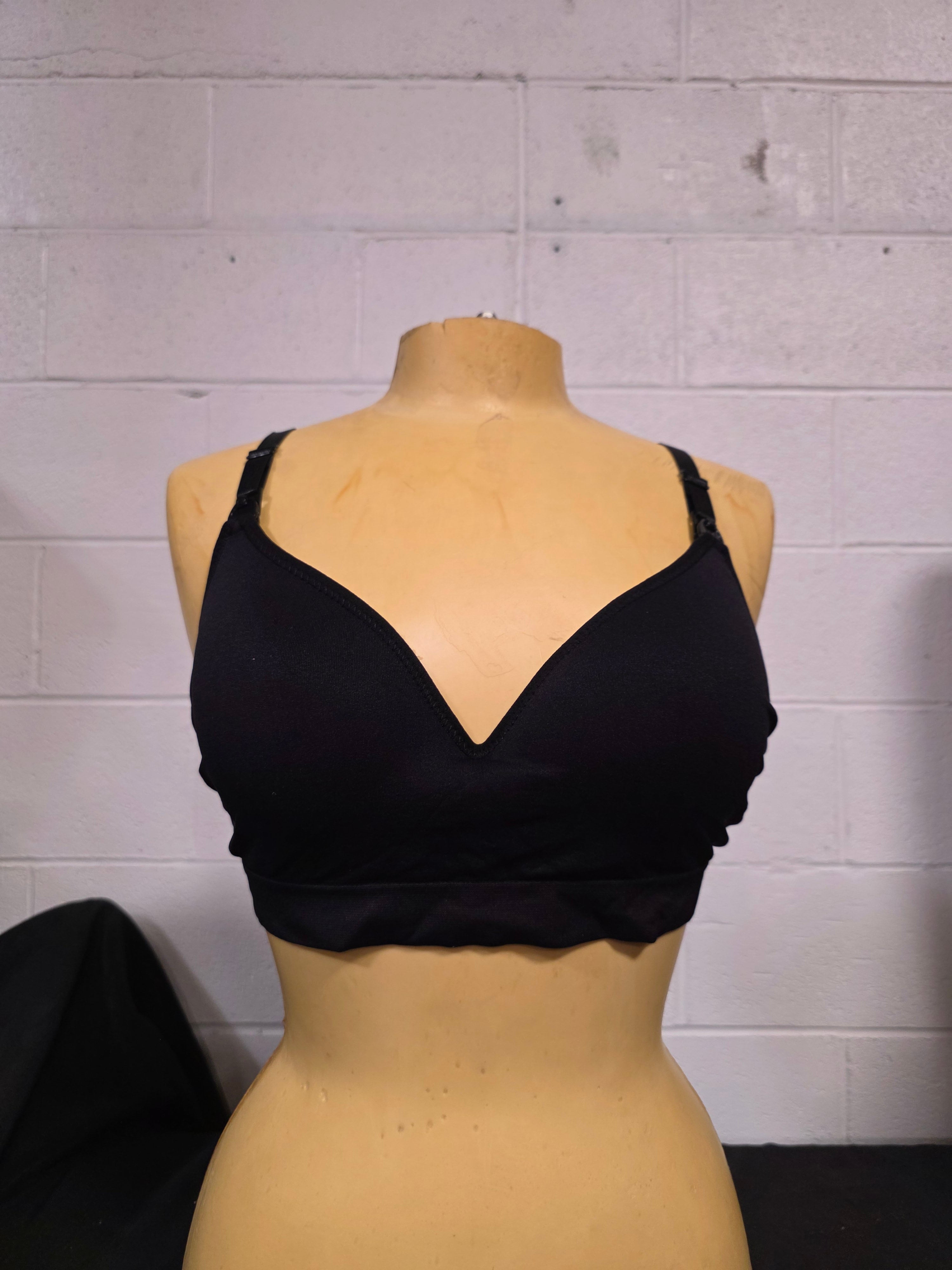Sanmadrola Maternity Nursing Wire-Free Bra Breastfeeding Bralette - Retail $11.99