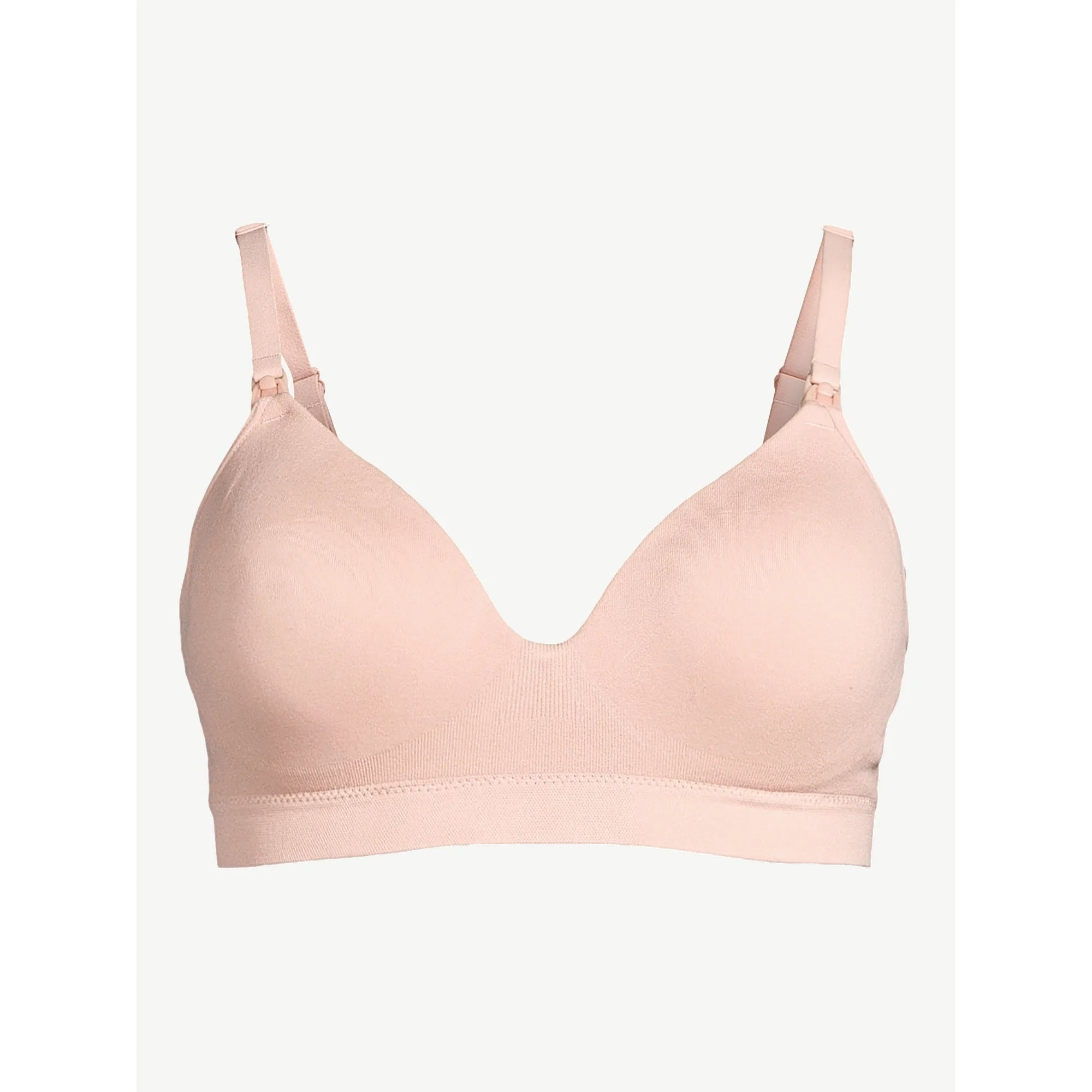 Sanmadrola Maternity Nursing Wire-Free Bra Breastfeeding Bralette - Retail $11.99