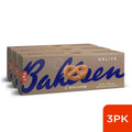 Bahlsen Delice Puff Pastry Gourmet Cookies Pretzel-Shaped Biscuits - 3.5 Ounce Box (3 Pack) - Retail $16.99
