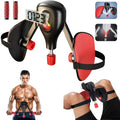 HechoVinen Thigh Master , 0-77 lbs Adjustable Resistance Pelvic Floor Trainer Thigh Toner,with Fixed Leg Straps and Replaceable Handle,Buttock Legs Workout - Retail $21.99