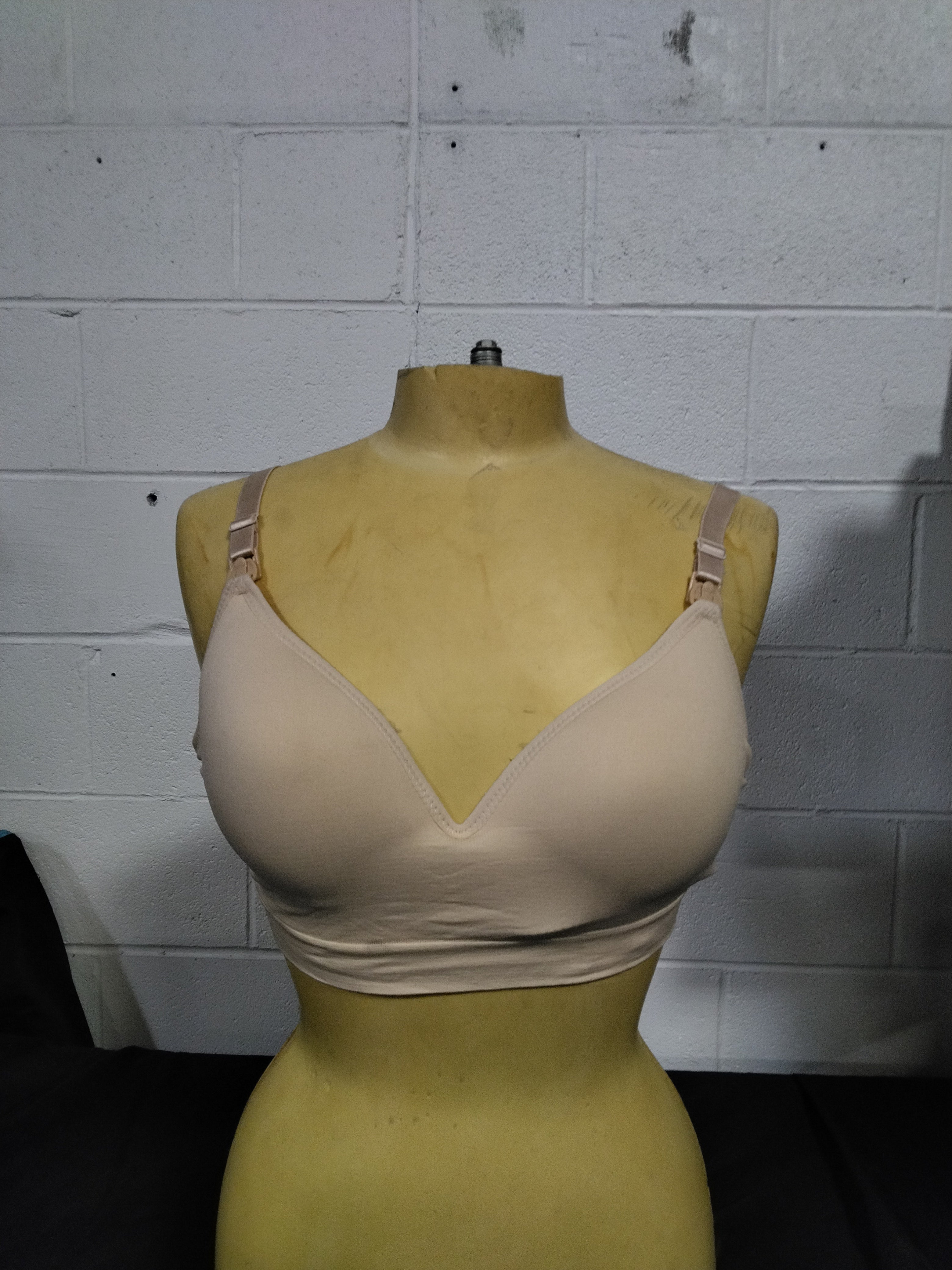 Sanmadrola Maternity Nursing Wire-Free Bra Breastfeeding Bralette - Retail $11.99