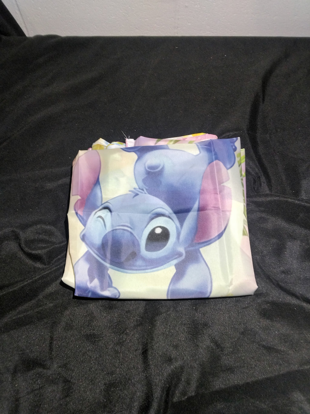 Stitch Theme Flag Birthday Party Background Banner for Photography Children Birthday Party Decoration Supplies (5.9ft*3.6ft) - Retail $12.99