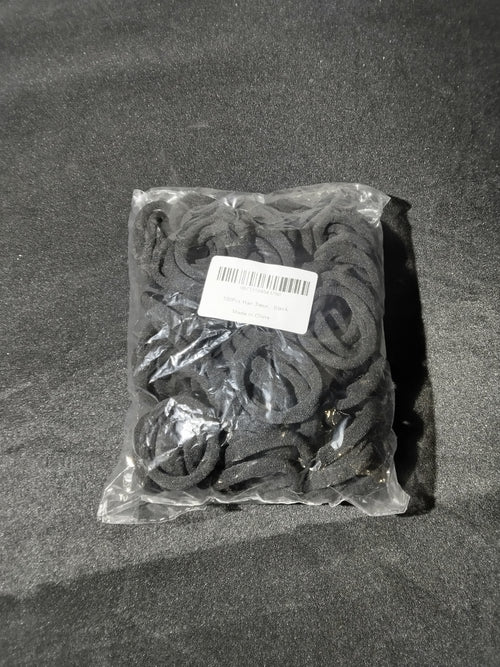 100 Pack Seamless Cotton Hair Ties for Women - Retail $7.99
