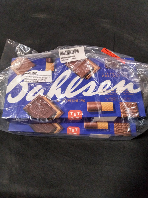 Bahlsen Lieselotte Chocolate Cookies Variety Pack with Choco Wafers, Waffeletten, Choco Leibniz, Ohne Gleichen - 6.1 oz. Box (2 Pack) - Retail $18.99
