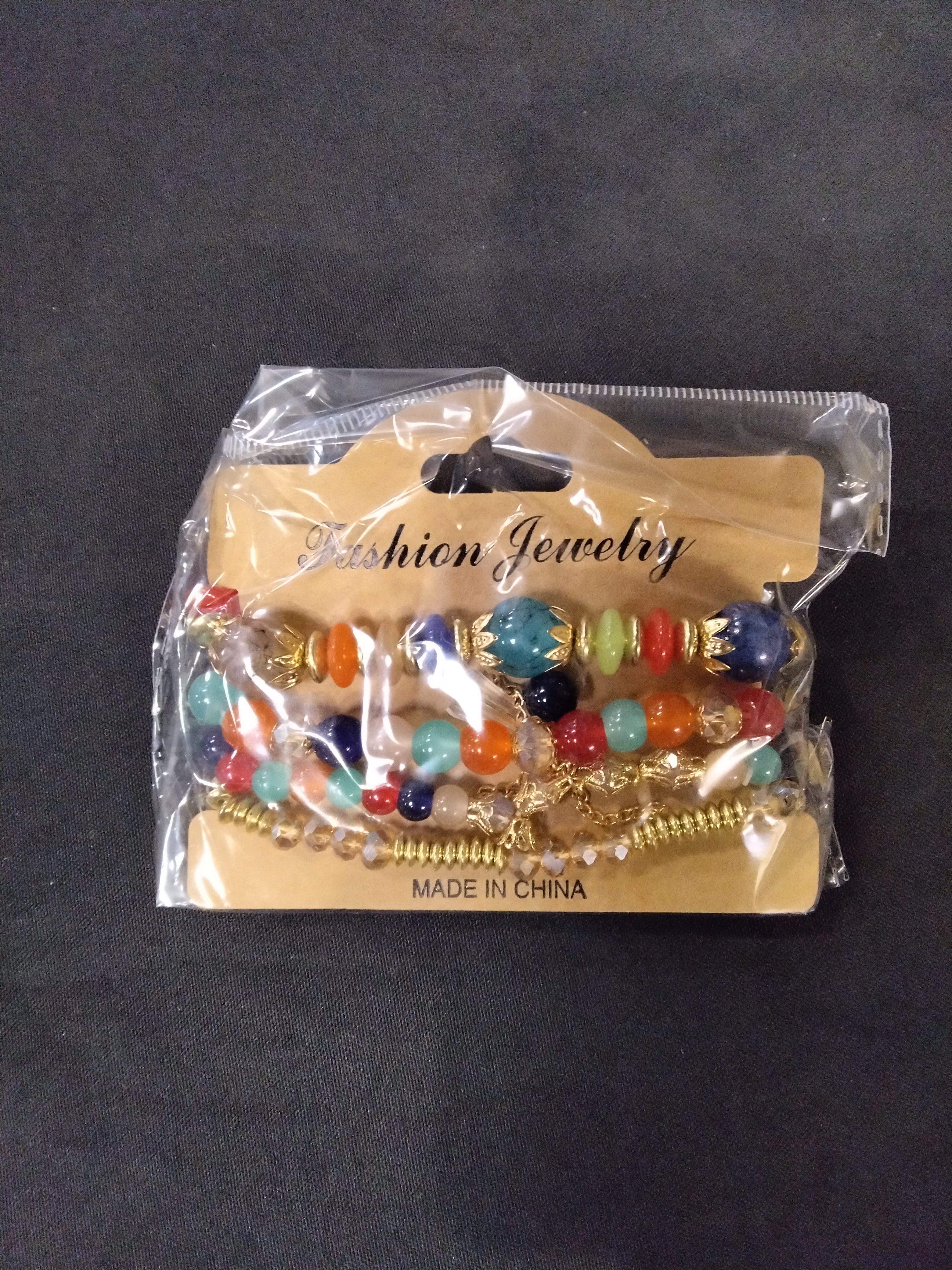Suizaomo 3 Sets Bohemian Beaded Bracelets for Women，Stretch Multilayered Boho Bracelet Set Multi-color Glass Bead Bracelets for Mother's Day Girlfriend Gift - Retail $29.99