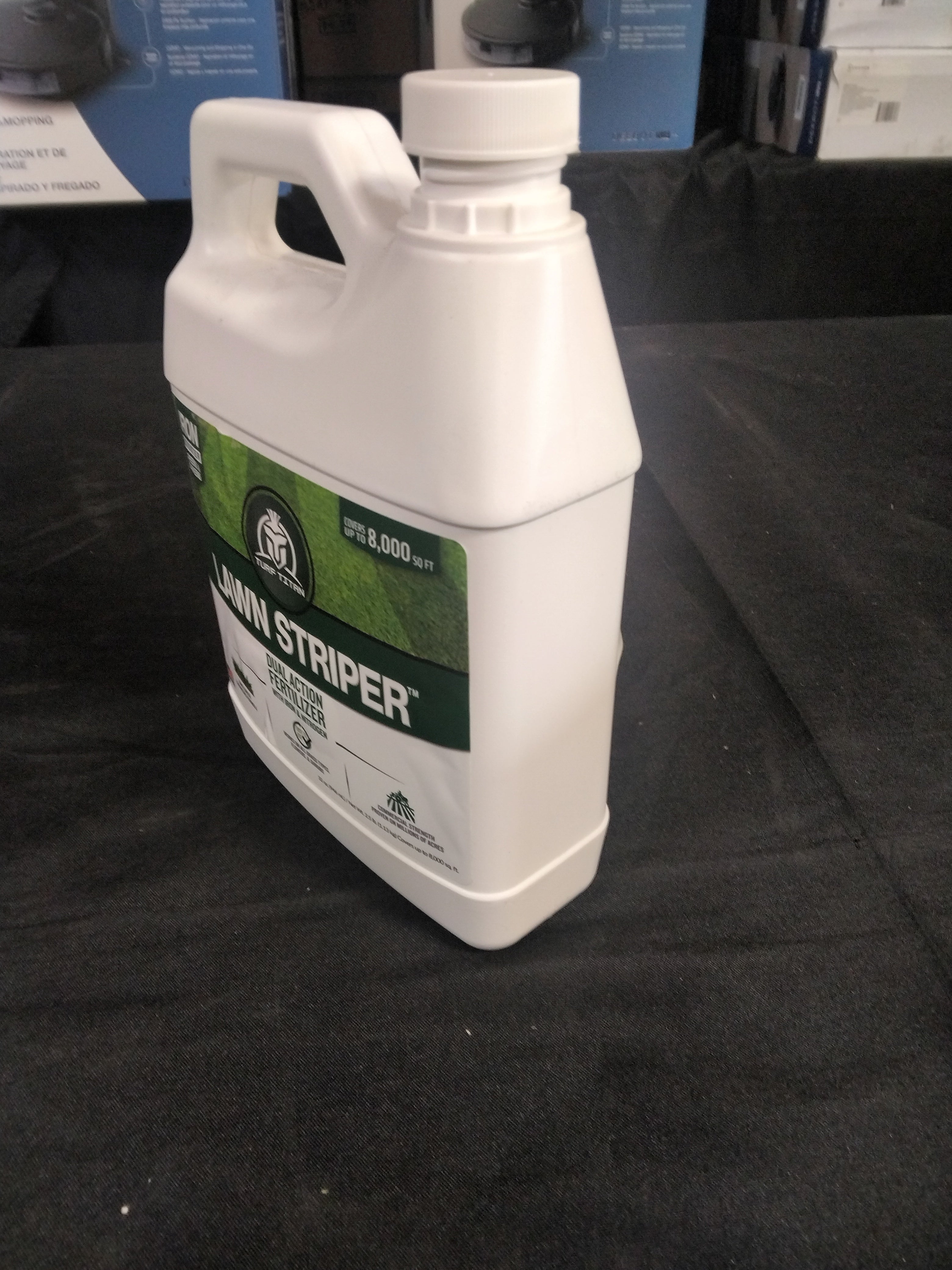 Turf Titan Lawn Striper Dual Action Fertilizer, 32 oz - Retail $32.99