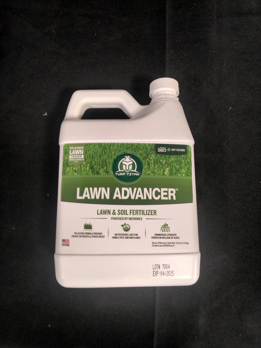 Turf Titan Lawn Advancer, Lawn Fertilizer for Hassle-Free Lawn Care, 32 oz - Retail $32.99
