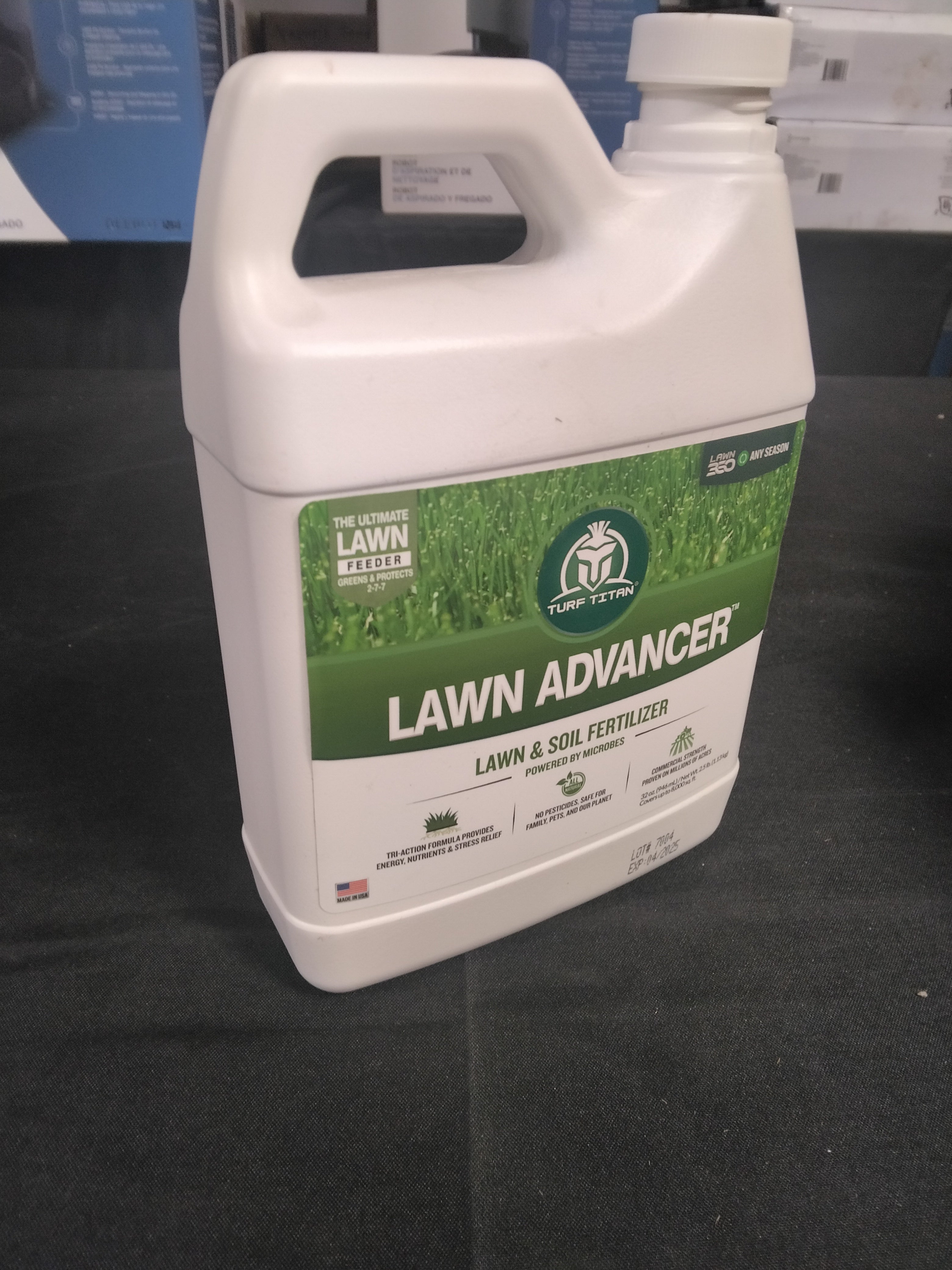 Turf Titan Lawn Advancer, Lawn Fertilizer for Hassle-Free Lawn Care, 32 oz - Retail $32.99