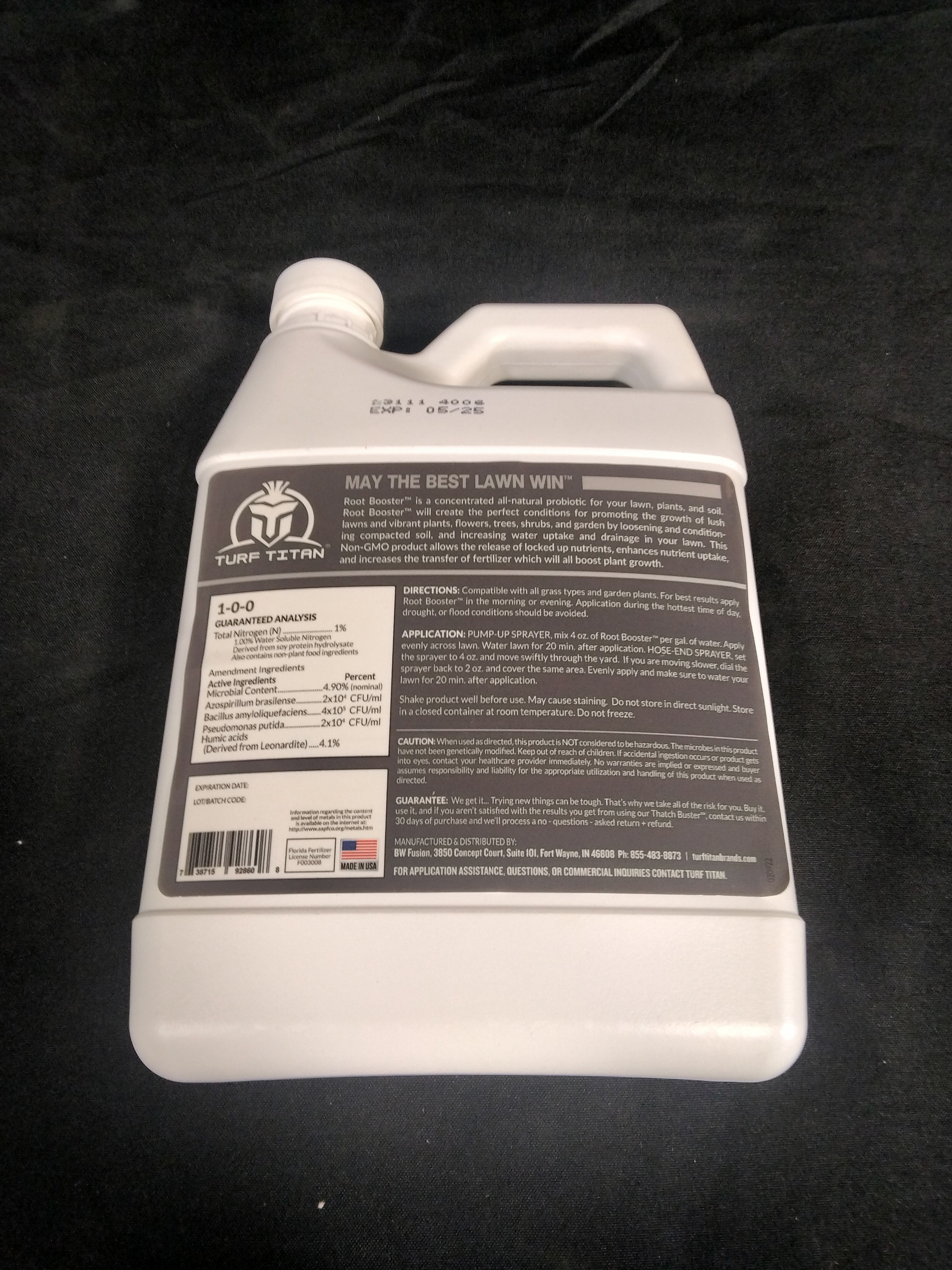 Turf Titan Root Booster, Lawn Probiotic and Garden Soil Enhancer, 32 oz - Retail $32.99