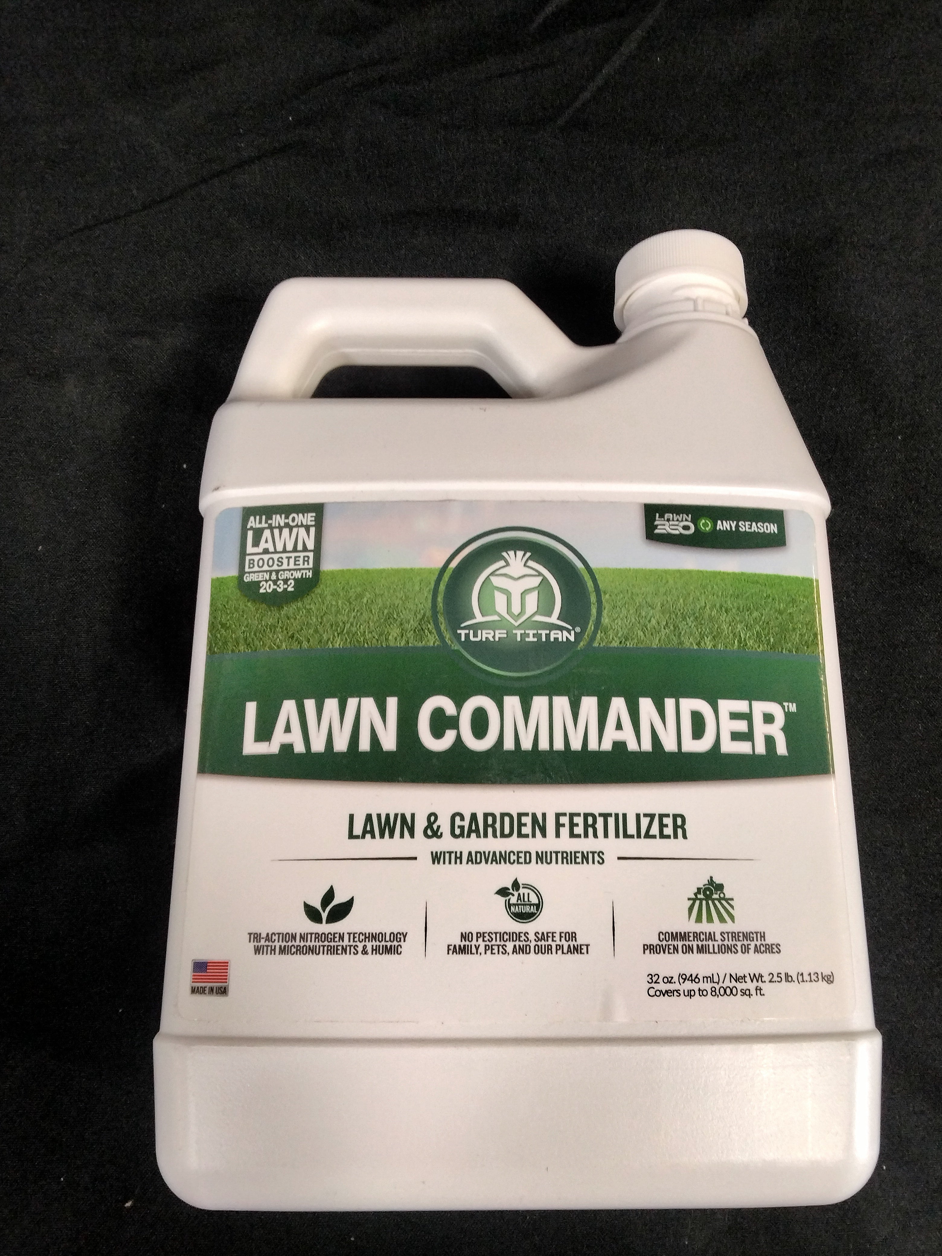 Turf Titan Lawn Commander, Lawn Fertilizer for Lawn Care, 32 oz - Retail $31.99