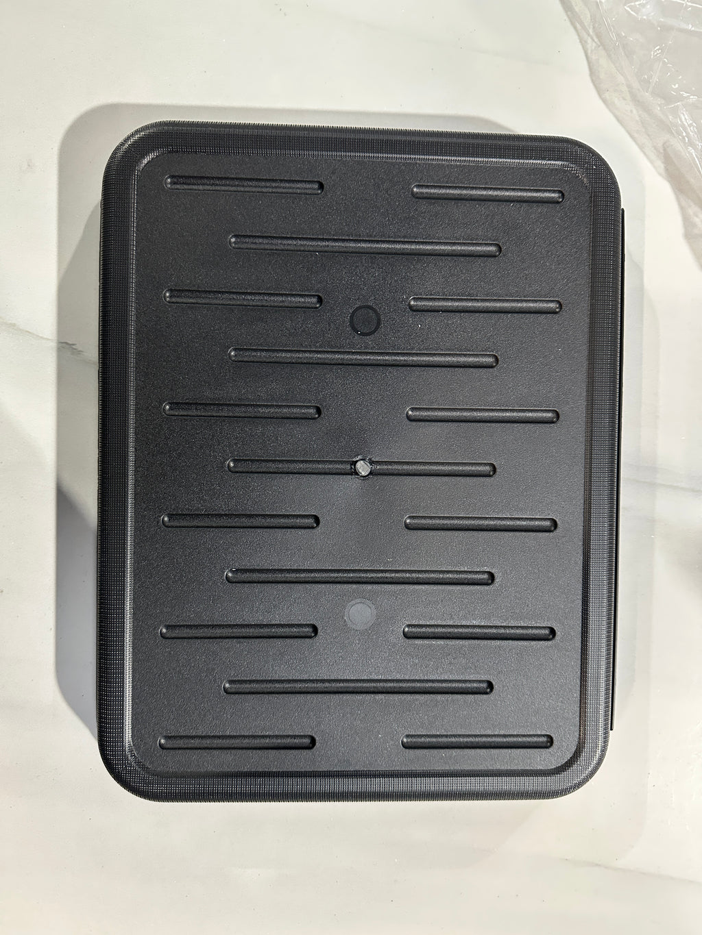 Navaris Set of 3 Shoe Drip Trays - Multi-Purpose Boot Tray for Rain Boots, Winter Boots, Sneakers. Suitable for Indoor and Outdoor Use in All Seasons. Color: Black - Retail $20.99