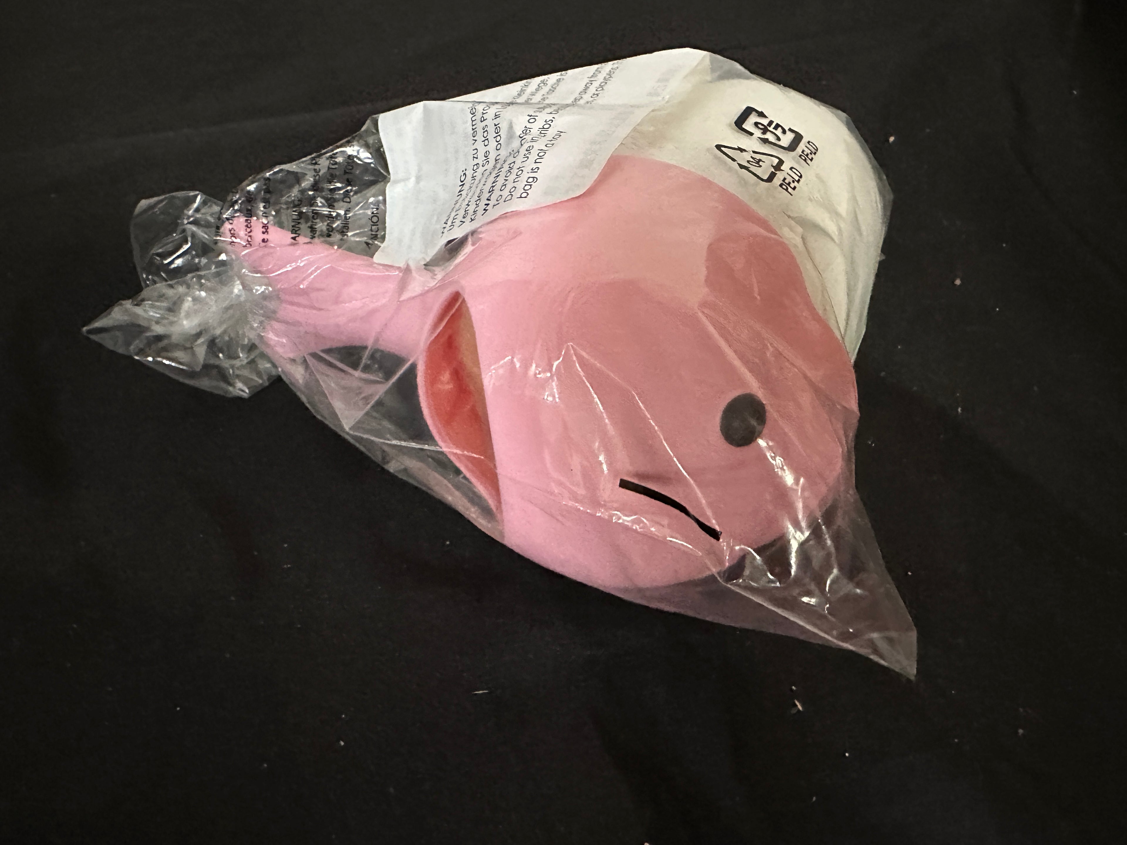 Navaris Baby Hair Rinser - Cute Animal Cup for Bath with 3 Different Pour Spouts - Rinse Shampoo and Keep Water Out of Baby's Face and Eyes - Pink - Retail $10.99