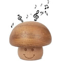 Cute You are My Sunshine Mechanism Wood Mushroom Music Box Vintage Musical Gift with Smile face for Wife Women Friends Love Girl Birthday Valentine's Day Christmas Day Anniversary Thanksgiving - Retail $18.99