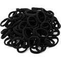 100 Pack Seamless Cotton Hair Ties for Women - Retail $7.99
