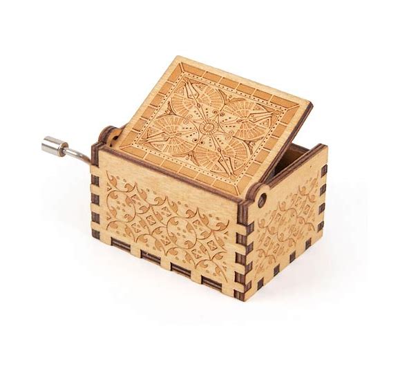 You are My Sunshine Music Box Hand Crank Vintage Musical gift from Grandma to Granddaughter Nice Gift on Birthday Thanksgiving Day Easter Christmas Anniversary - Retail $12.99