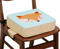 Navaris Booster Seat for Kids - Toddler and Baby 10cm Booster Cushion for Dining Chair and Table - Retail $43.22