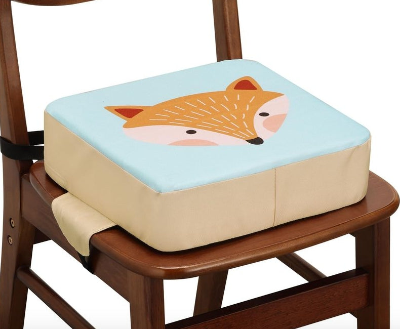 Navaris Booster Seat for Kids - Toddler and Baby 10cm Booster Cushion for Dining Chair and Table - Retail $43.22