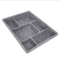 Navaris Felt Drawer Organizer Tray - Tidy Desk Drawers, Office Supplies, Jewelry, Cosmetics, Small Personal Items and Accessories - Retail $31.16