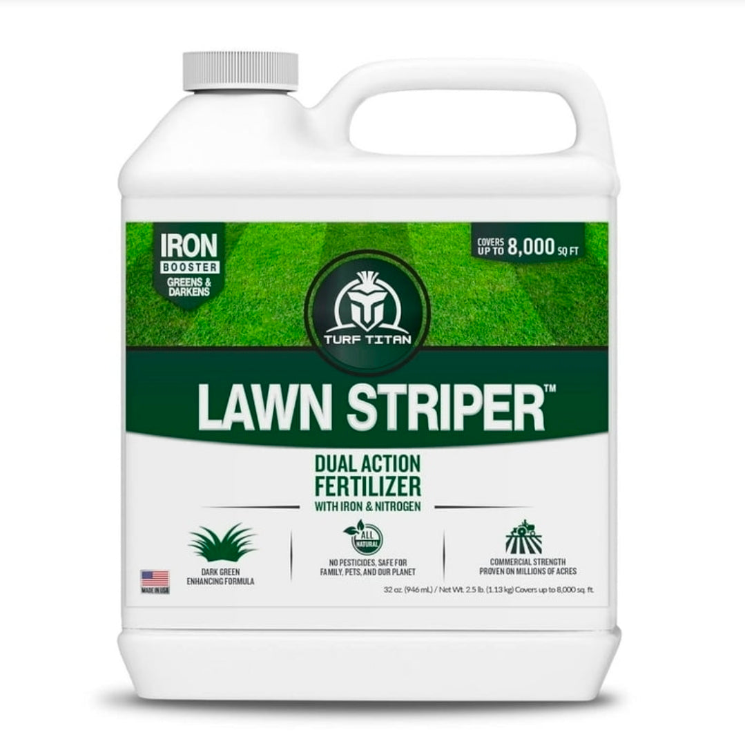 Turf Titan Lawn Striper Dual Action Fertilizer, 32 oz - Retail $32.99