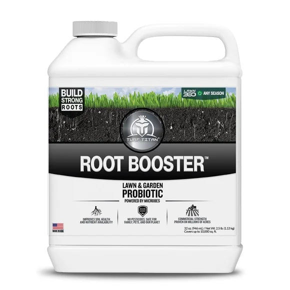 Turf Titan Root Booster, Lawn Probiotic and Garden Soil Enhancer, 32 oz - Retail $32.99