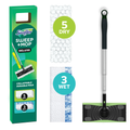 Swiffer Mop & Go Deluxe Kit with Dry & Wet Refills